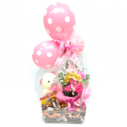 Bandeja infantil pink 